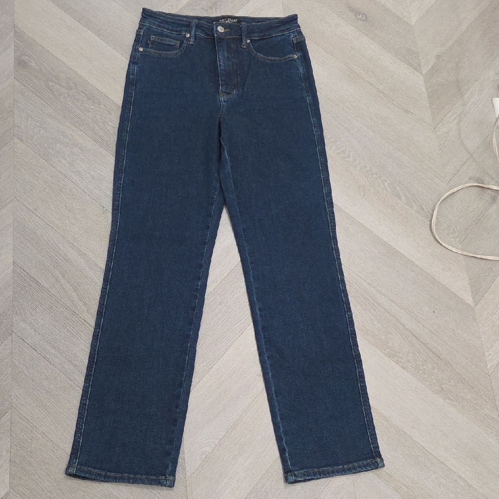 Judy Blue Straight Fit High Rise Denim Jeans, Nwot, Size 5/27